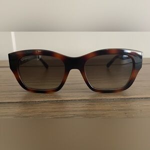 NWT, Salvatore Ferragamo,Tortoise Shell Sunglasses